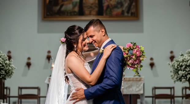 Casamento de Bianca e Valdeci