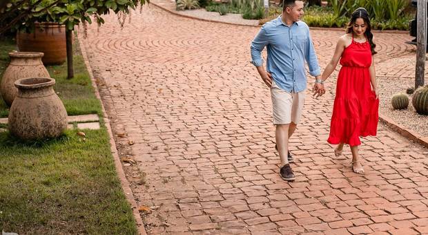 Pré Casamento de Sofia e William