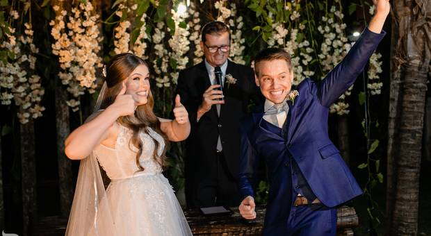 Casamento de Gabi e Léo