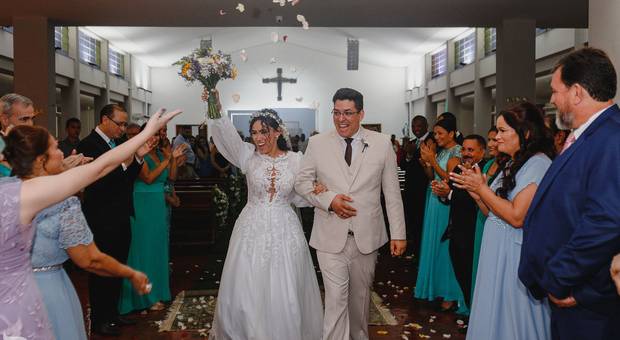 Casamento de Sara e Paulo