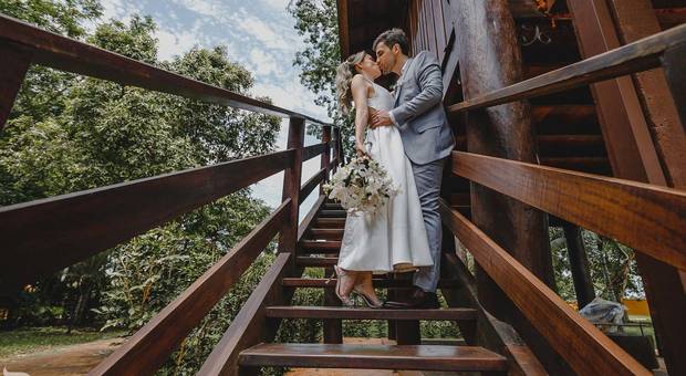 Casamento de Isa e Marcos