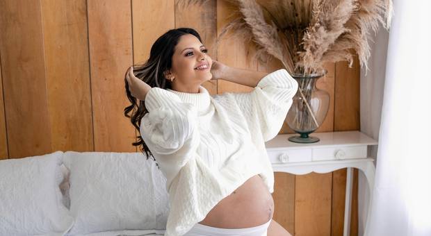 Gestante de Jacqueline