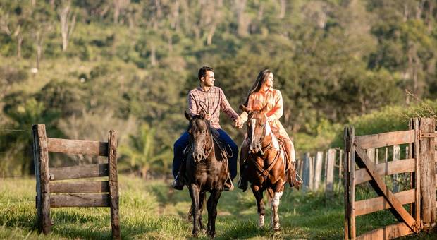 Pré Casamento de Gaby e Maykon