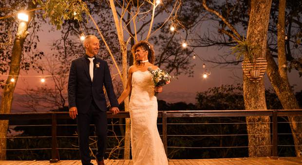 Casamento de Idy e Thierry