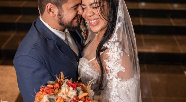 Casamento de Cássia e Maykon