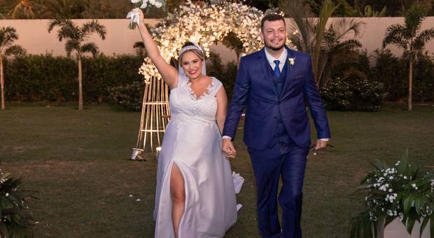 Casamento de Lissa e Flávio