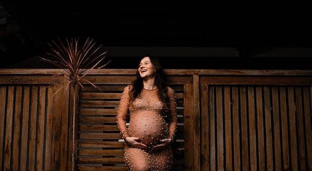 Gestante de Elisângela Petry