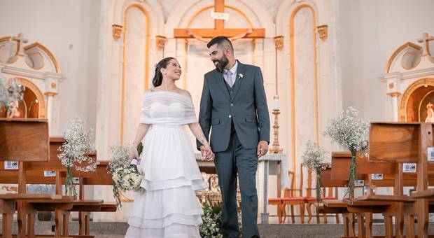 Casamento de Laura e Guilherme
