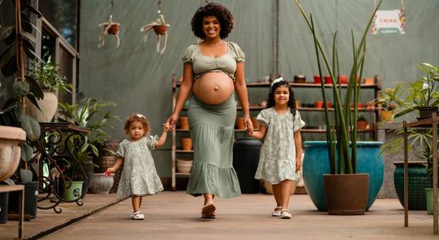 Gestante de Ana Carolina