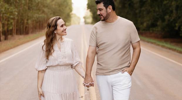 Pré Casamento de Ana Paula e Rodolfo Roca