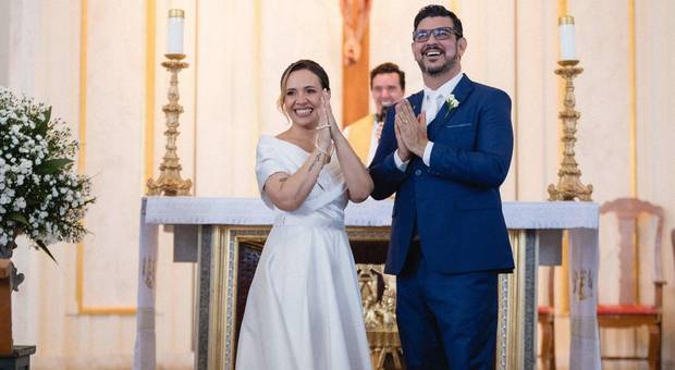 Casamento de Ana Paula e Rodolfo Roca