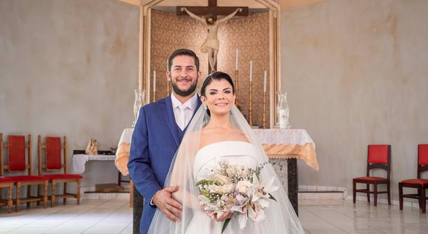 Casamento de Dalyene e José