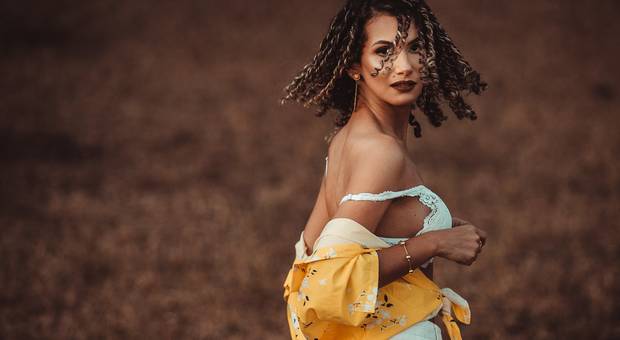 Ensaio Feminino de Anne