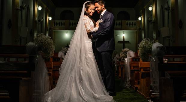 Casamento de Giselly e Thalles