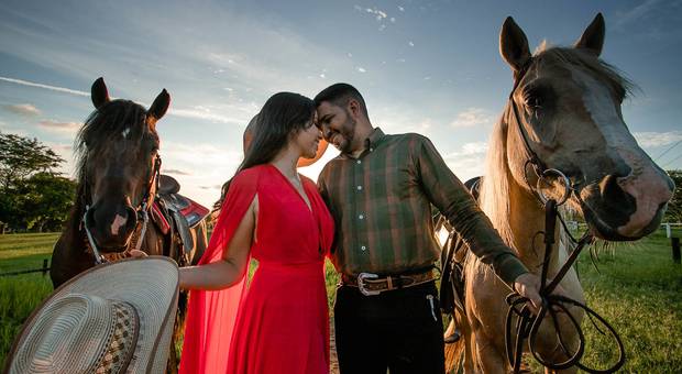 Pré Casamento de Thais e José