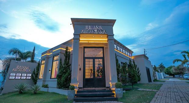 Publicidade de Juliana Âlcantara