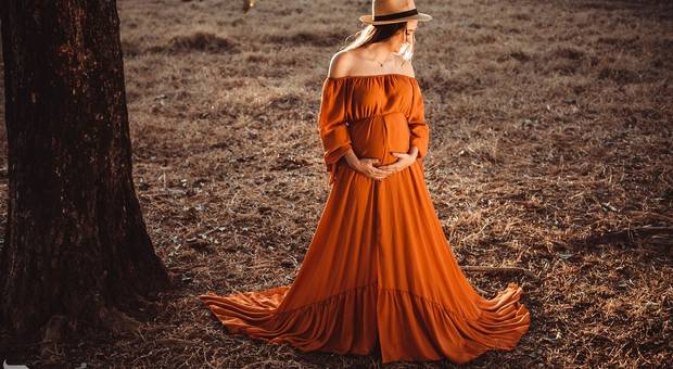 Gestante de Letícia Bertoni