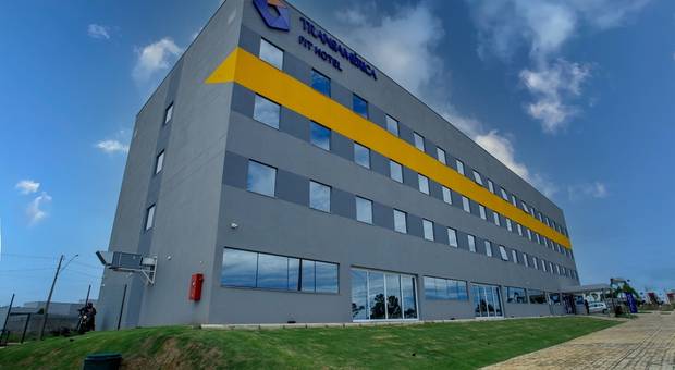 Publicidade de Hotel Fit Transamérica