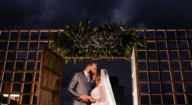 Casamento de Isa e Ariel