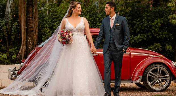 Casamento de Ana Beatriz e Caio