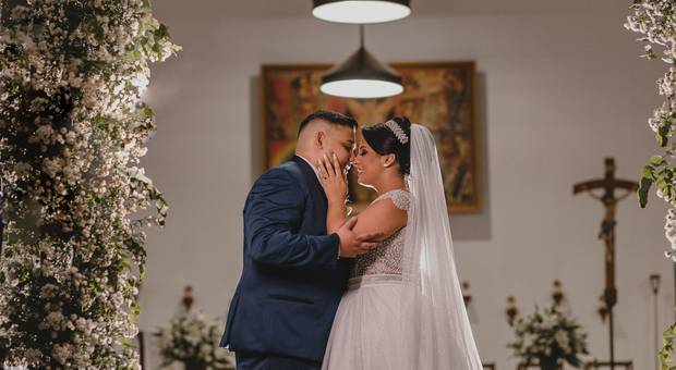 Casamento de Karina e Osmar