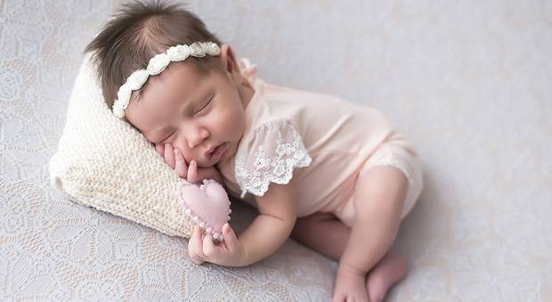 Newborn de Maria Luiza