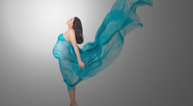 Gestante Estúdio de Loyana