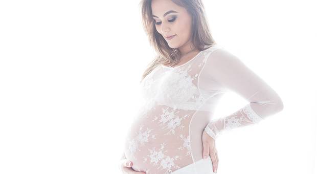 Gestante Estúdio de Isadora