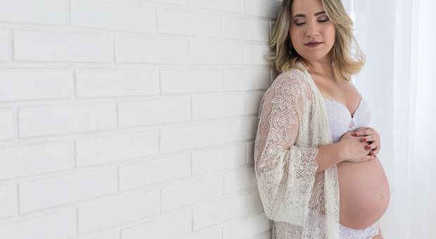 Gestante Estúdio de Nathalia