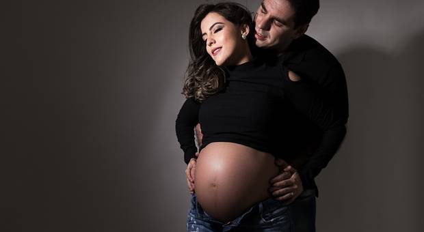 Gestante Estúdio de Gabrielle