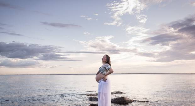 Gestante Estúdio e Externo de Ana Cristina