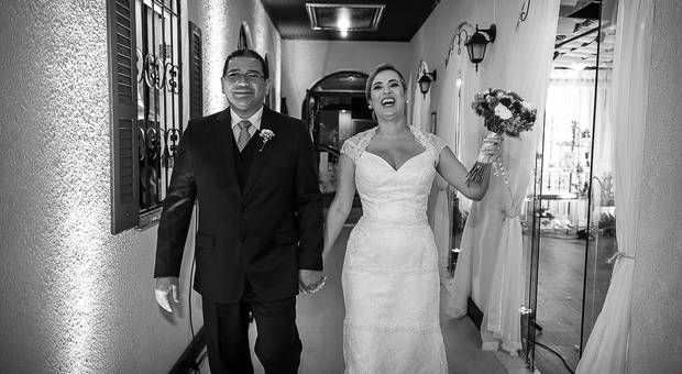 Casamentos de Fabiana & Orlando