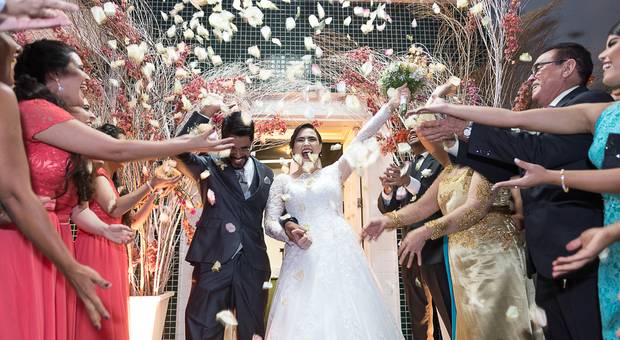 Casamentos de Vany & Alexandre