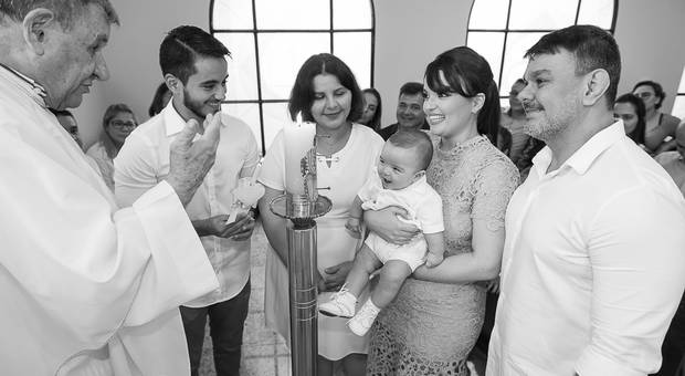 Evento de Batizado Luiz