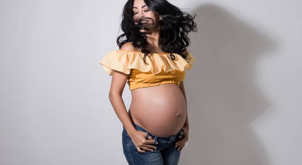 Gestante Estúdio de Marcela Ribeiro