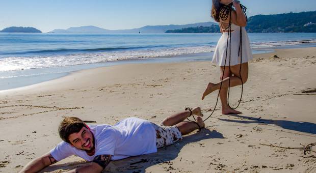 Pré Wedding de Pré Wedding Tainá e Guilherme