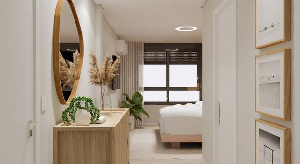 Projeto Residencial de AP BOM DIA