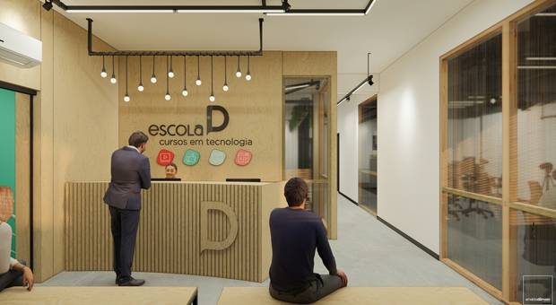 Projeto Corporativo de ESCOLA D