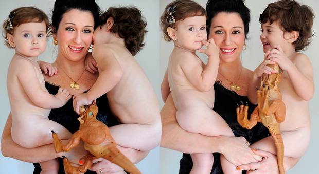 Familia de Cíntia Dipp & Heitor e Bárbara