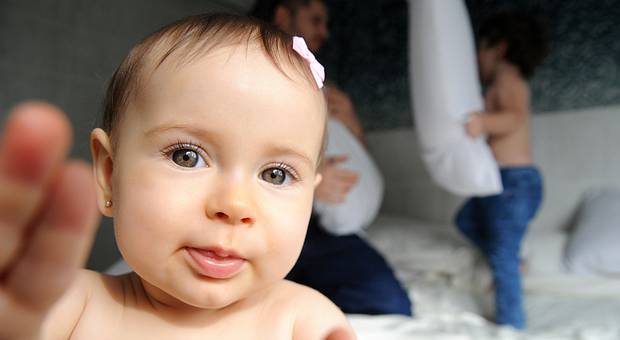 Familia de Cíntia Dipp e Hélio & Heitor e Bárbara