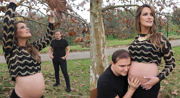 Gestantes de Cris Leal