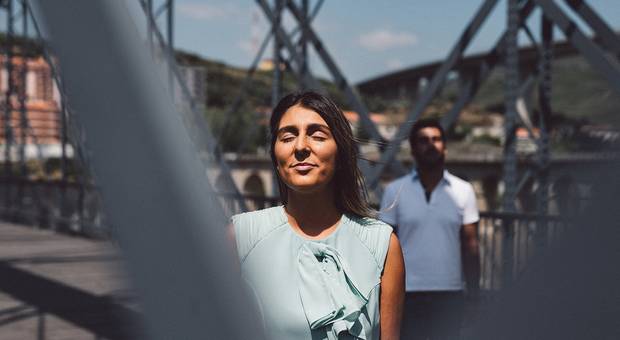 Namorados de Diana e José