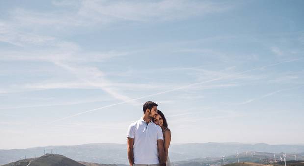 Namorados de Catarina e Emanuel