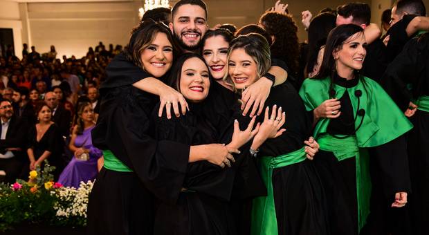 COLAÇÃO DE GRAU de Formatura Fisioterapia UFS 2023