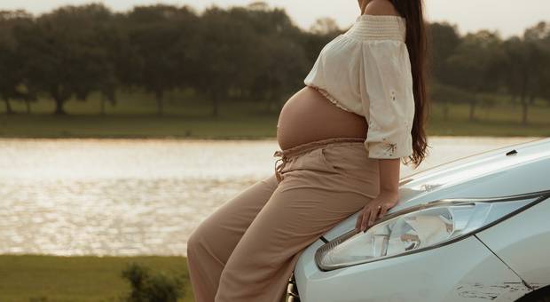 Gestante de Ensaio Gestante - Thais & Emerson