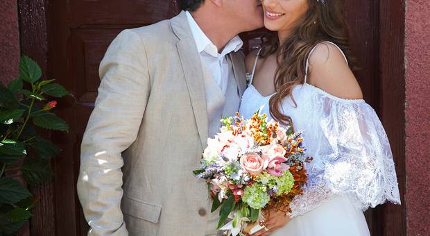 Casamento de Mini Wedding no Ollivia em Poços de Calda - Paula e Giovanni