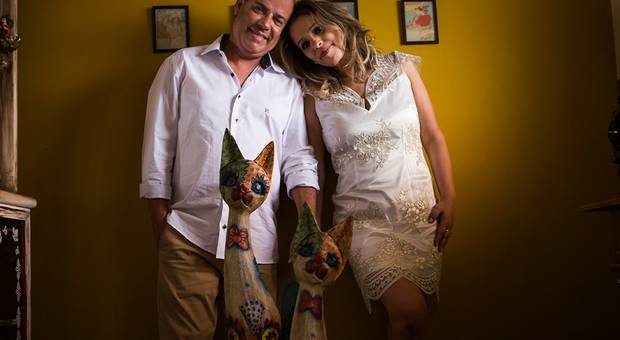 Família de BODAS 25 ANOS KARLA E ROGÉRIO