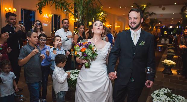 Casamento de Vivian e Guilherme
