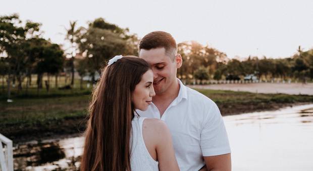 Ensaios de Casais de Laura e Gabriel