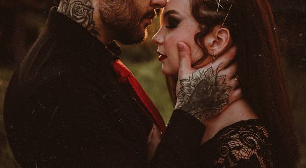 Ensaios de Casais de Halloween 2023 - Alana e Sami